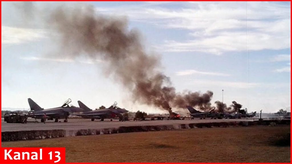 Russian strategic aviation aircraft suffer more losses as result of Ukrainian long-range UAV strikes