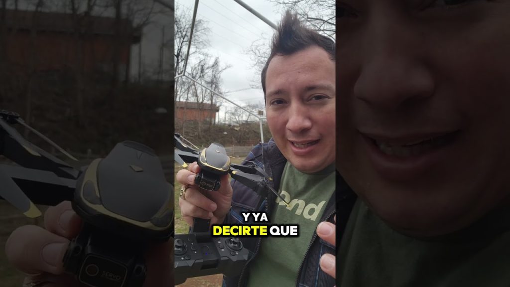 Christmas Surprise Deal Fabe drone con seguimiento y opciones de filmación rodeandote y giros en