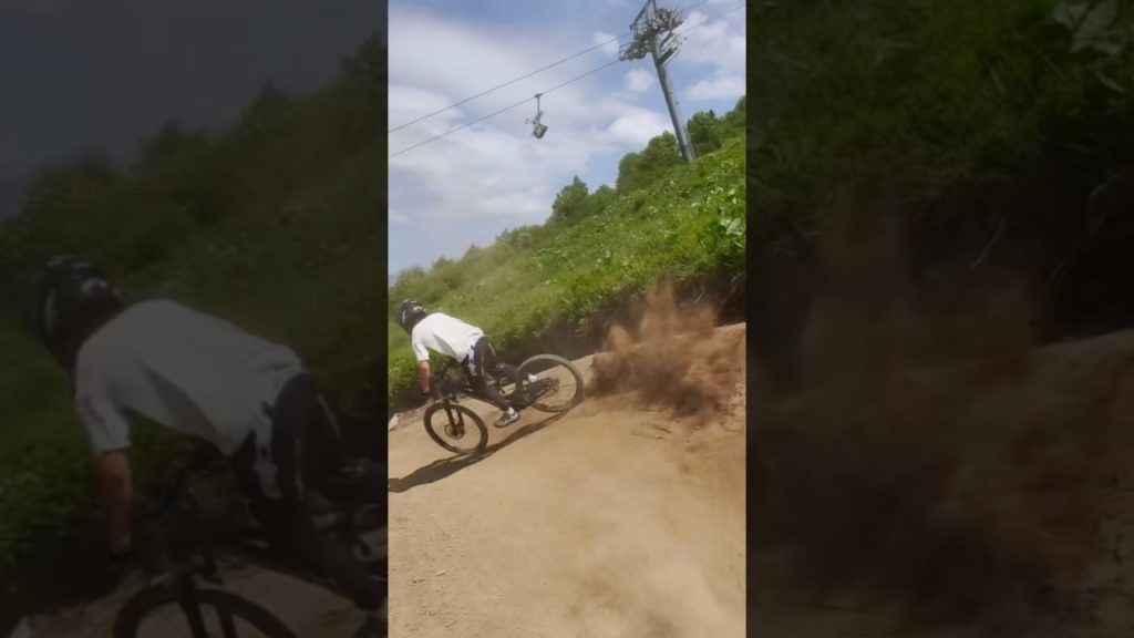 Le drone de sortie en DH 🔥🔥@HOVERAirCamera #drone #mtb #dronevideo4k