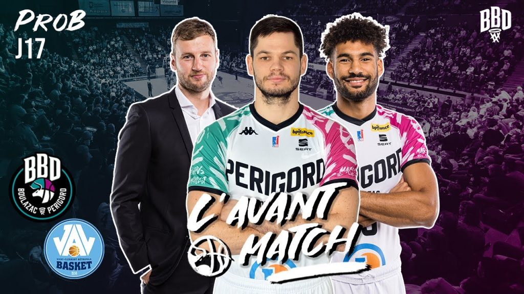 L'avant match I Boulazac vs Vichy-Clermont (ProB J17)