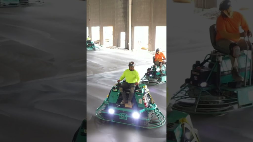POV: Warehouse Construction Drone Pilot