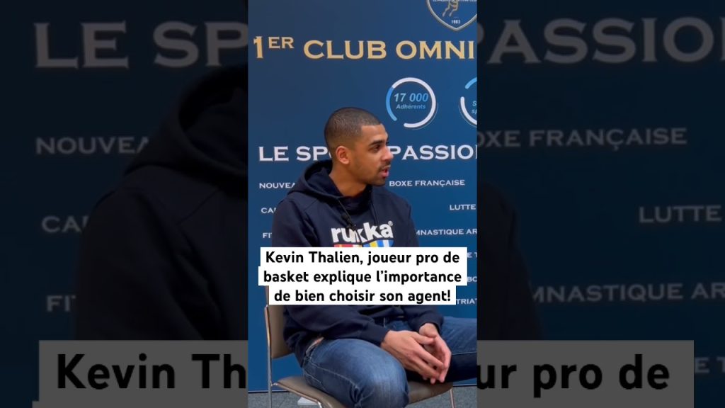 Kevin Thalien ancien joueur de ProB nous explique l’importance de bien choisir son agent! #basket