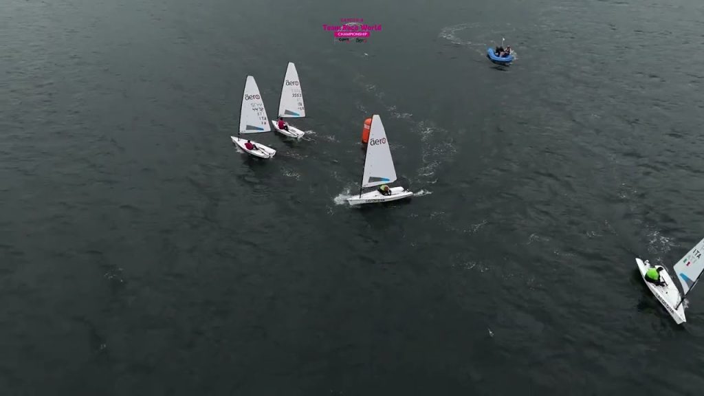 Team Race RS Aero 5 | Sardinia Team Race World Championship | Riprese Drone - coaching 02