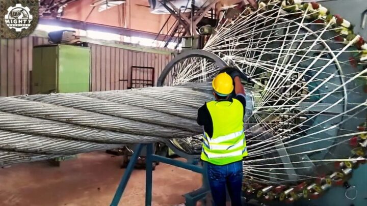 , (production company): Heavy-Duty Factory Machines & Most Satisfying Factory Production Processes!