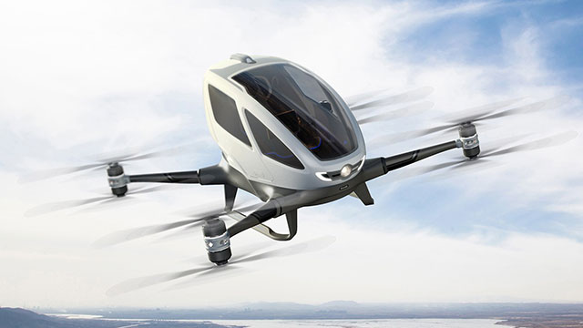 184 PFV : Un drone… qui va concurrencer les grandes entreprises