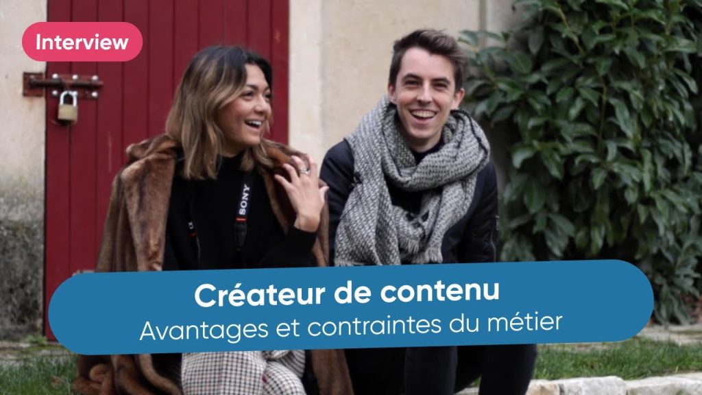 Créateur de contenu : avantages et contraintes
