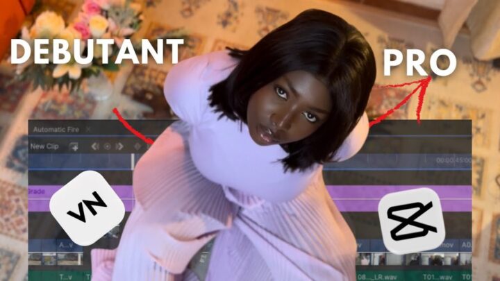 , (créateur de contenu): Comment devenir un pro du montage vidéos juste avec son téléphone .