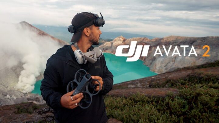 , (dron cinematográfico): DJI AVATA 2 – The FPV drone without limits