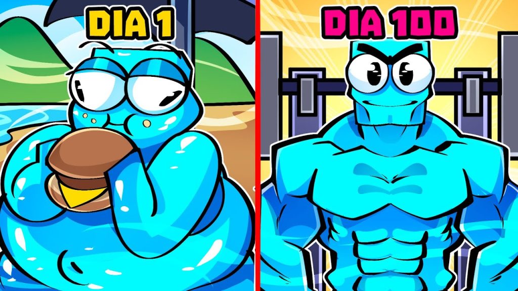 Evolui na Civilização do Peso no Minecraft!