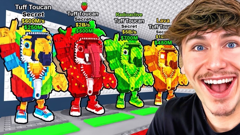 J’AI VOLÉ TOUS LES NOUVEAUX BRAINROTS DU NOUVEL AN !!